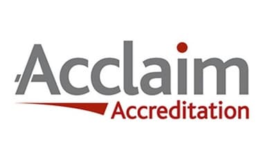 Acclaim accreditation logo