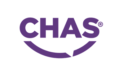 CHAS accredited contractor logo