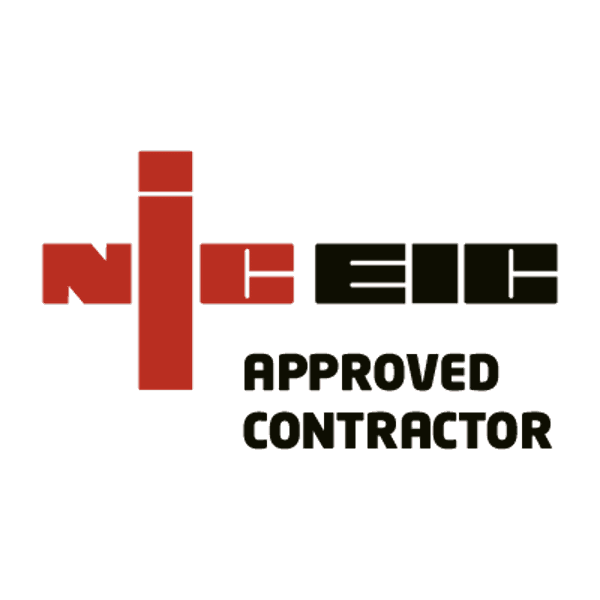 NICEIC approved contractor logo