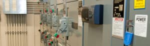 Industrial electrical installation work by WMB